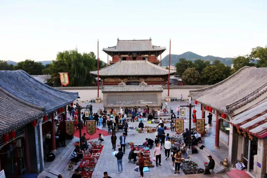 【活力·古城】相约蓟州古城 共享发展之机_渔阳_街区_旅游资源