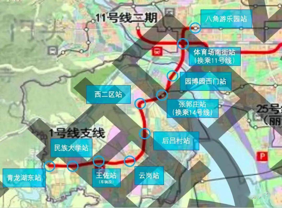 1號線支線開工!今年北京將續建10條(段)軌道交通線路_工程_規劃_東北