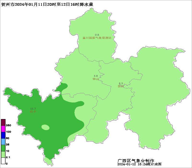 速看!昭平未来一周无强冷空气补充影响,气温逐渐回升