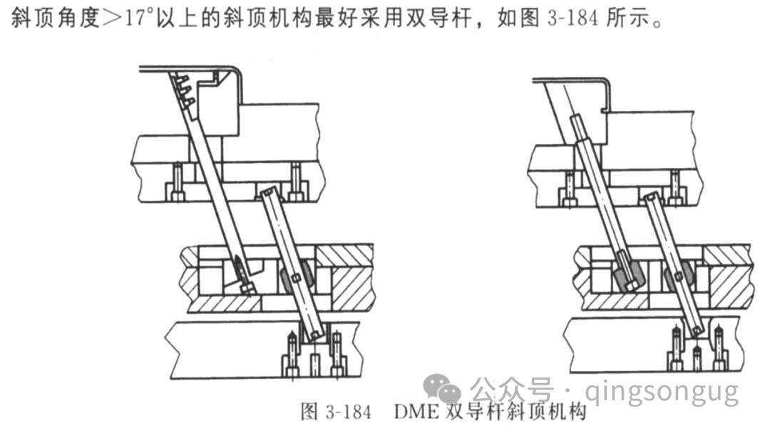 塑胶模具「斜顶设计」以及注意要点_材质_资料_公众