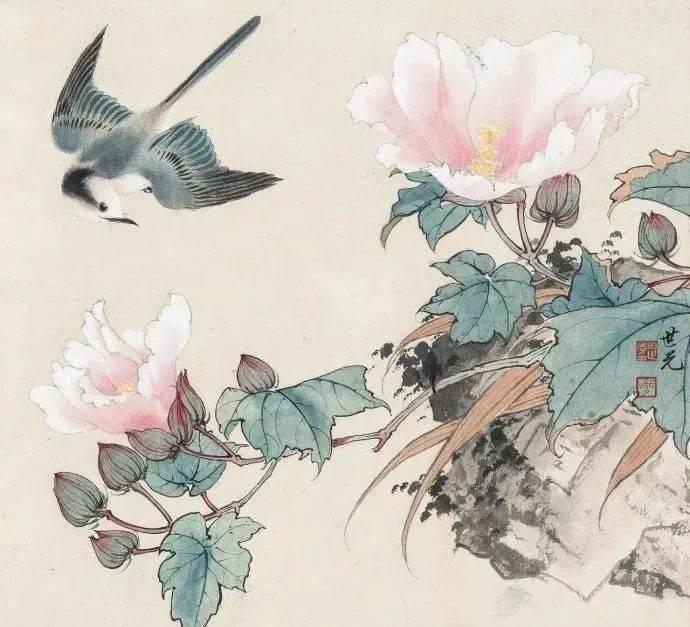 王雪_画面_田世光