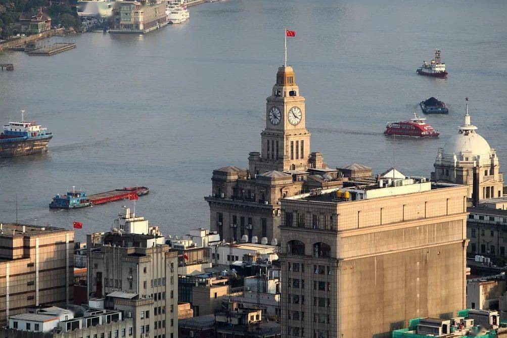 从海派建筑为什么选石材幕墙开始_海关大楼_外滩_上海
