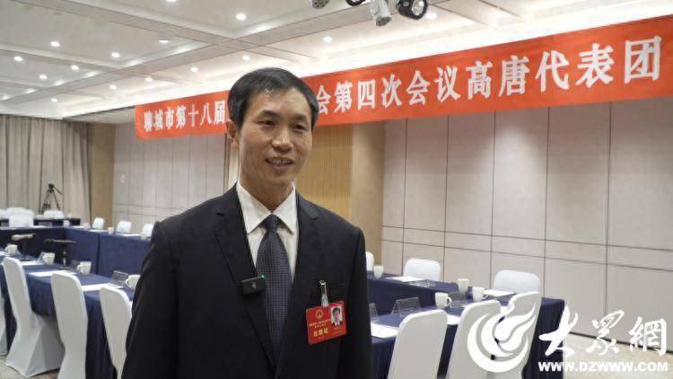 杨曙光代表:大抓制造业,培育战新产业,为全市发展贡献新的高唐力量