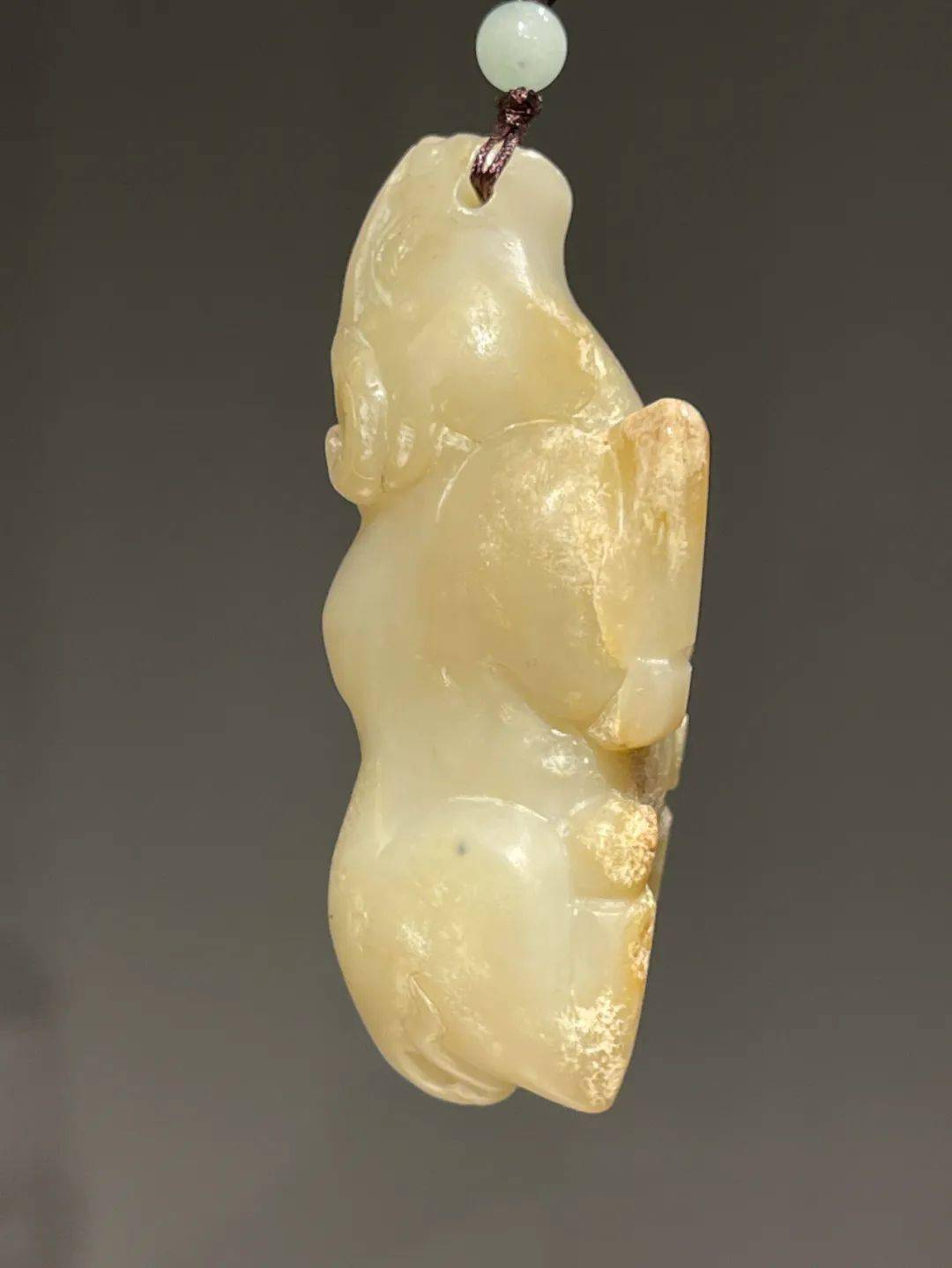 用之美—君子无故,玉不离身 ▎精美的白玉镂雕吊坠_和田_玉雕_质地