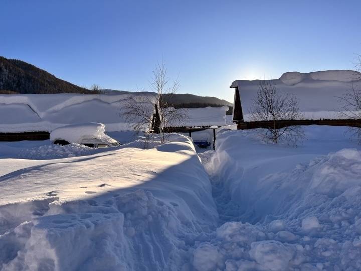 新疆雪景 乌鲁木齐图片