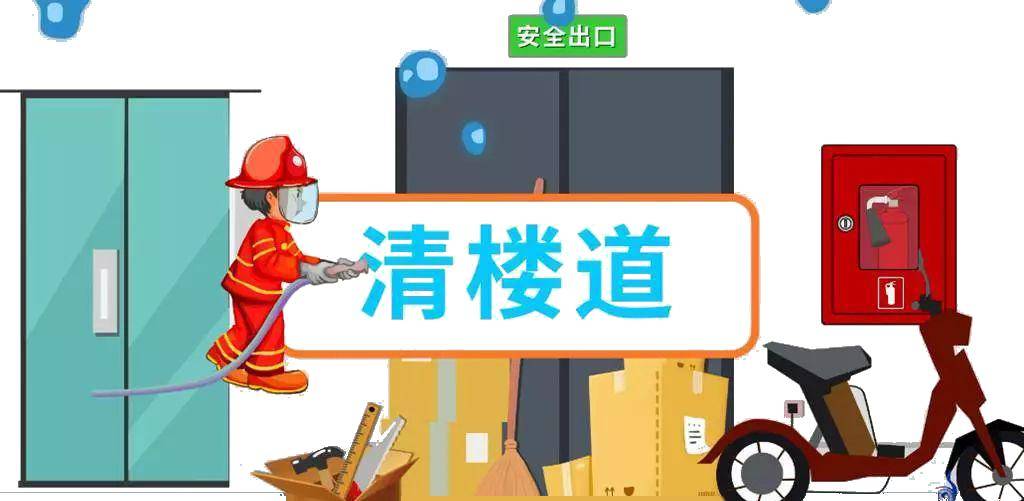 快过年了,清理楼道杂物,打通生命通道,法律不容儿戏!_火灾_业主_小区
