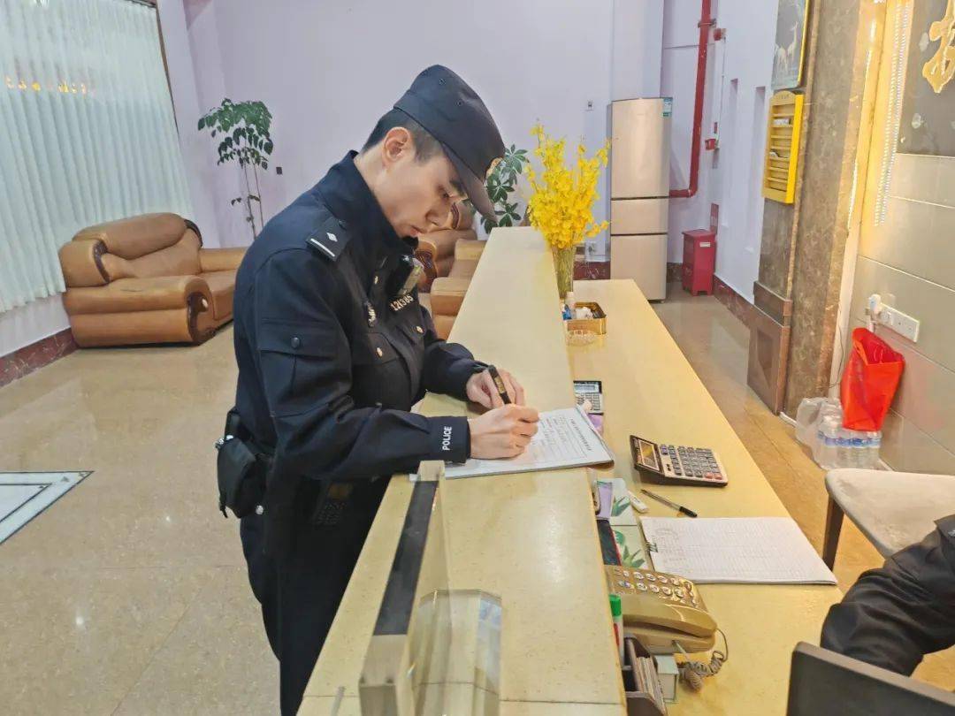 大埔出动警力214人次!全县大清查._行动_检查_整治