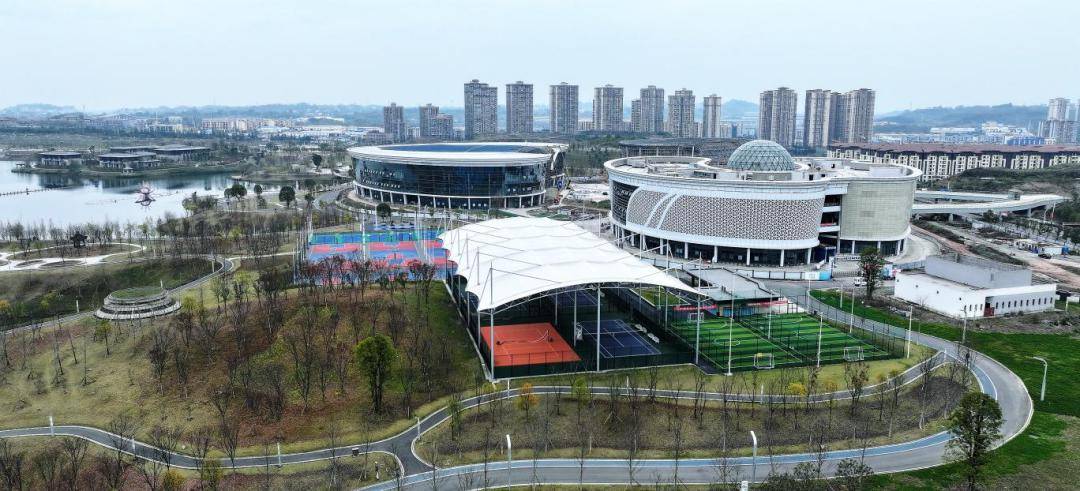 便民丨垫江县公共体育设施全部实现免费开放