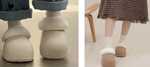 一脚踩进棉花堆里了!_双脚_活动_设计