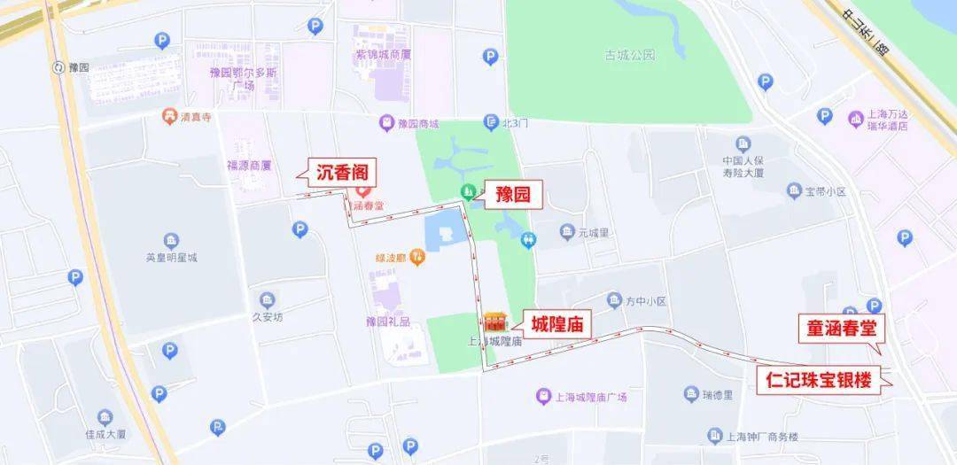 看灯会,享美食,去老城厢回溯上海的风华岁月_建筑_豫园_城隍庙