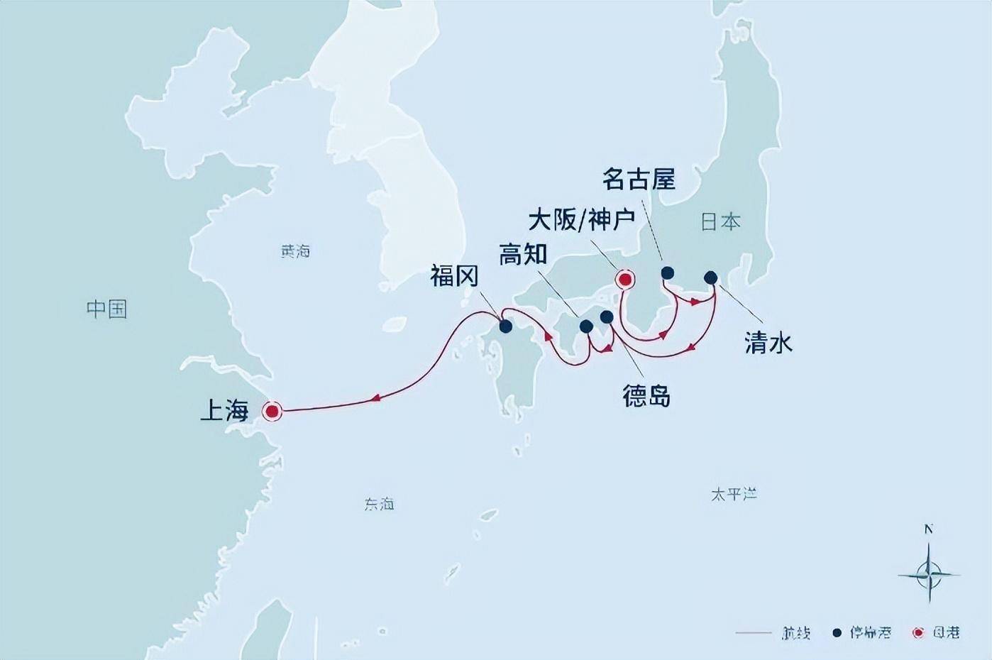 招商维京游轮推出4条7-9天日韩短航线,春夏开启"周"游之旅_宾客_日本_