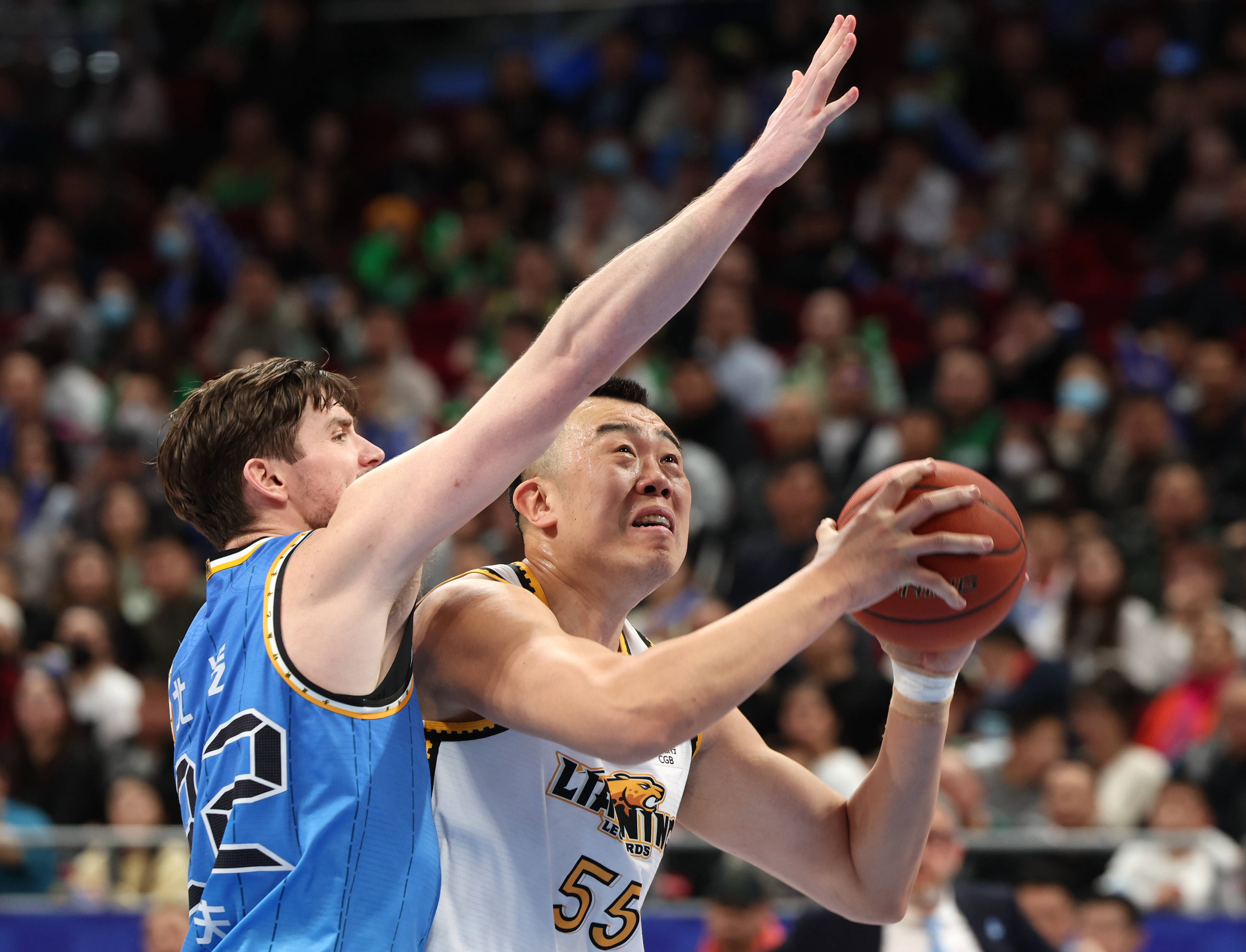 cba综合 | 辽宁力克北京 广东战胜上海_比赛_付豪_主场