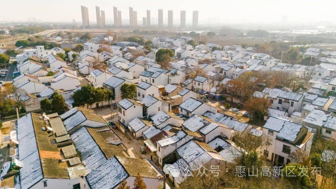 诗画惠高新|水墨江南入画来_冬日_宁静_洛社镇