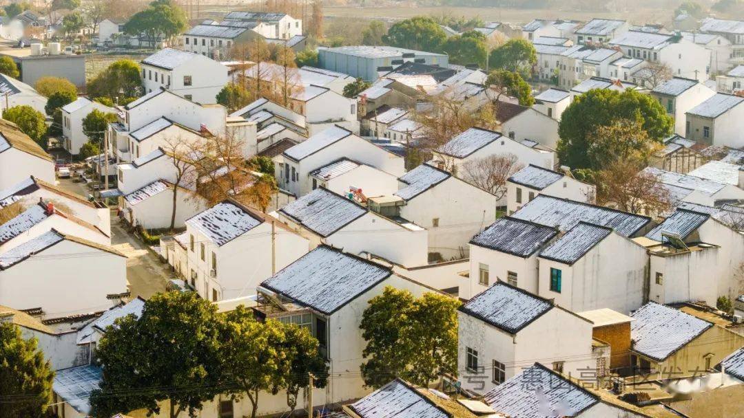 诗画惠高新|水墨江南入画来_冬日_宁静_洛社镇