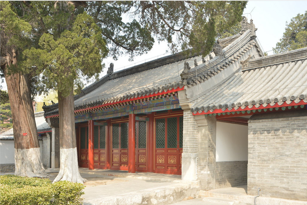 顺义访古|走近元圣宫,探访文化缩影_历史_古树_古柏