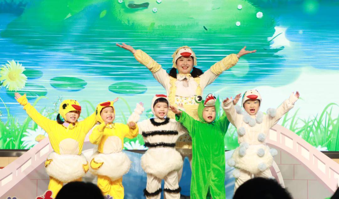"爱在开端——绘本总动员" 儿童绘本情景剧展演活动举办_幼儿园_福建