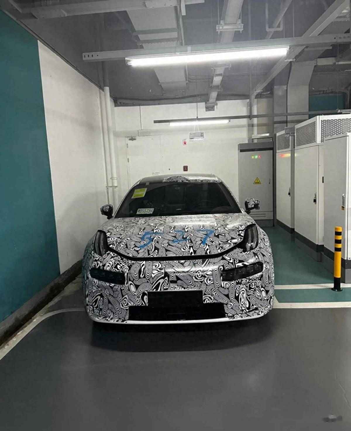 改款极氪001谍照曝光,激光雷达上车,智能化迎巨变!_搜狐汽车_搜狐网