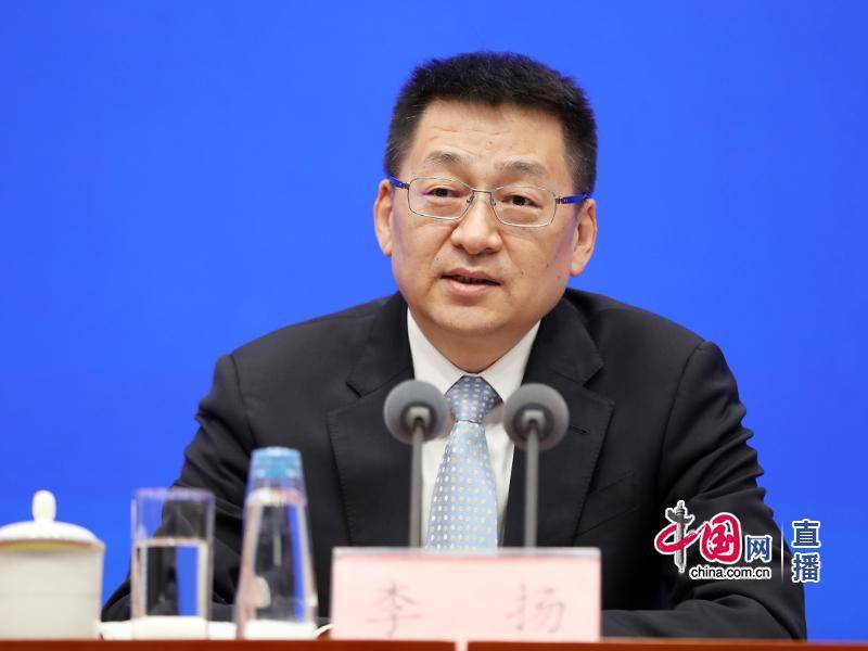 综合运输春运工作专班副组长,交通运输部副部长李扬(中国网 杨楠 摄)