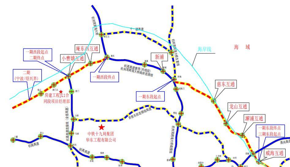 慈溪这些镇的人将实现在"家门口"上高速._庵东_枢纽_居民