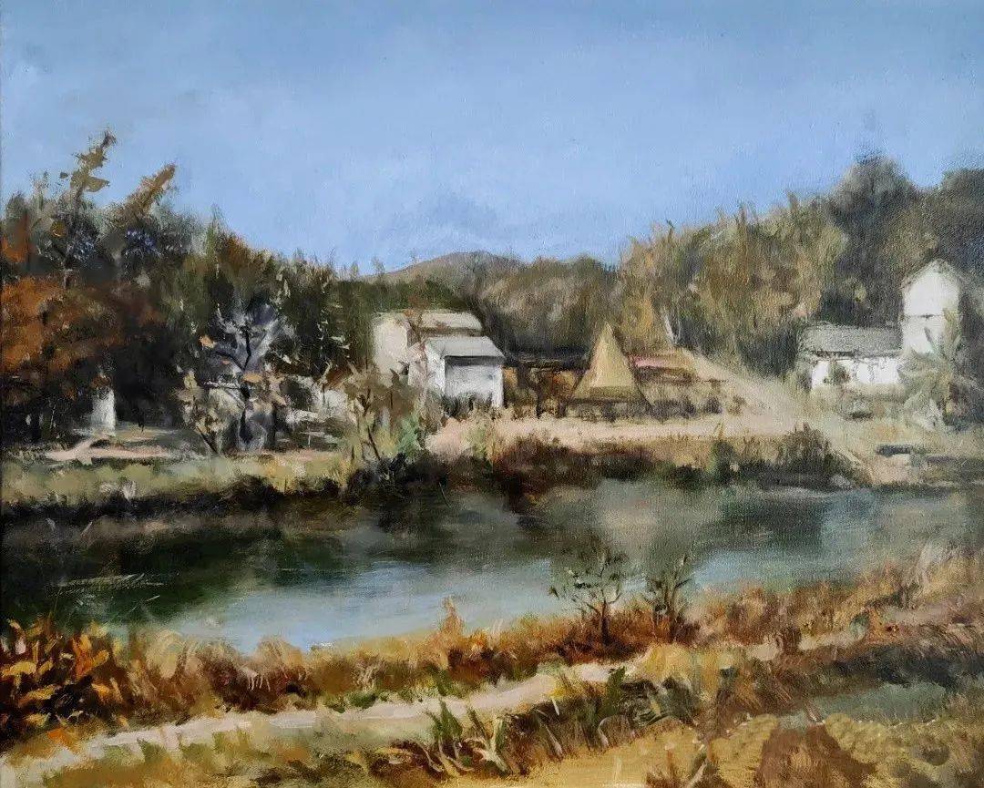 画家笔下的宁化长这样→_蛟湖_水茜_宁化县