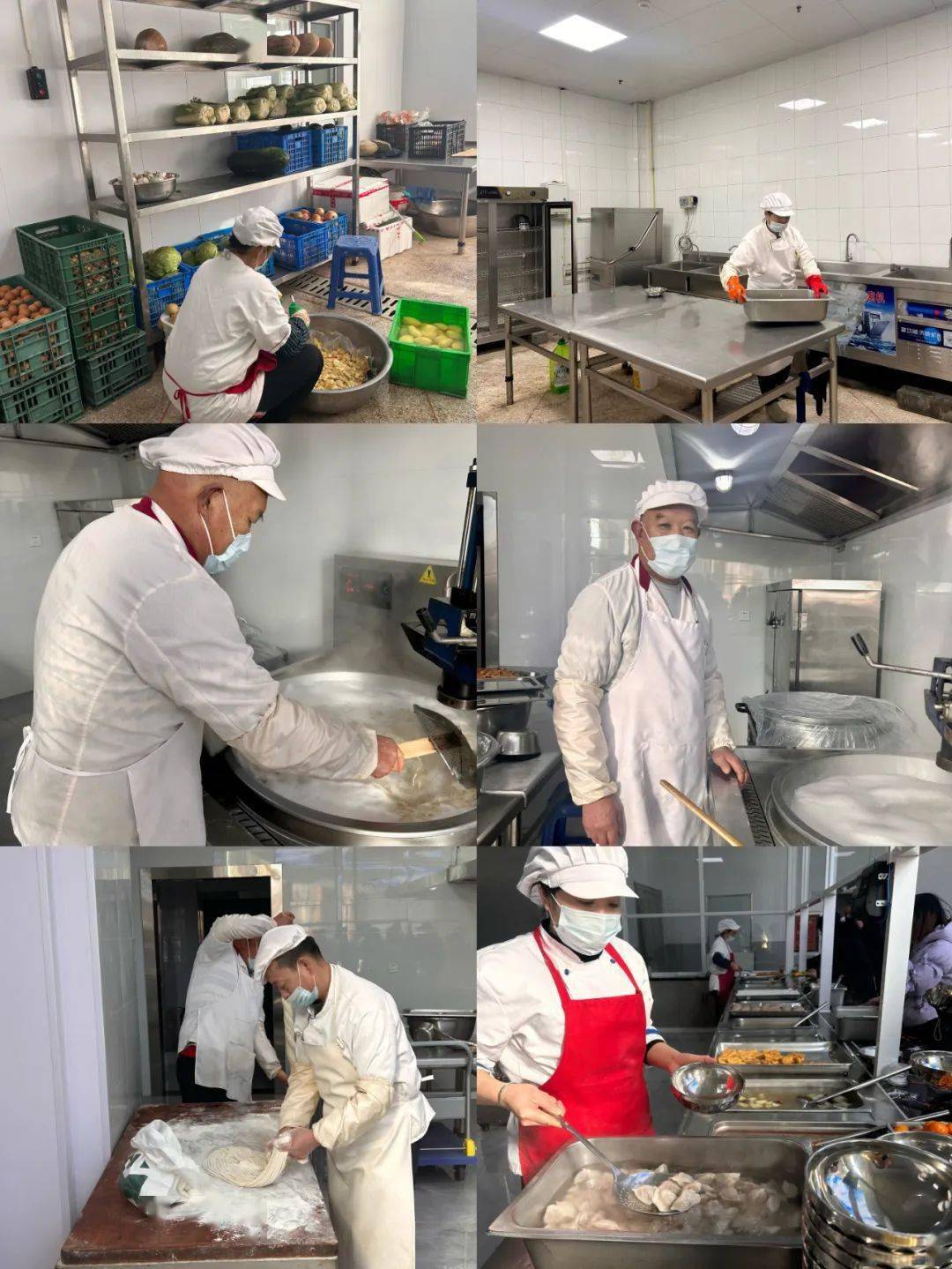 【阳泉一中】为职工办"食"事——阳一教工食堂掠影_校园_美味_大厅