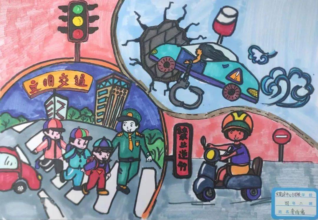 【小小宣传员】"同创文明城市 共绘美好家园"主题绘画作品展播(四)