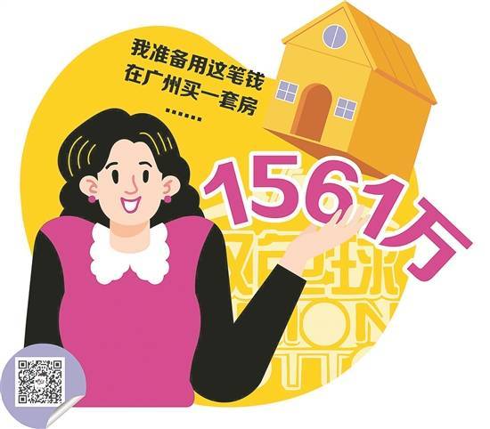 广州天河上班族揽得1561万元