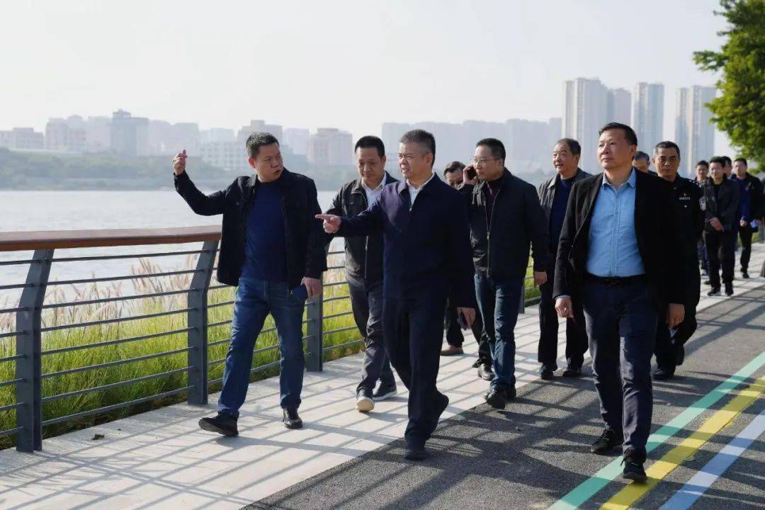 安全检查 | 王楚彬带队到莲下镇开展安全生产现场督