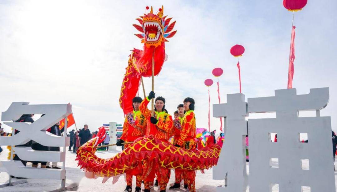 这个地方鼓励光明正大"摸鱼"!_达里_旅游_内蒙古