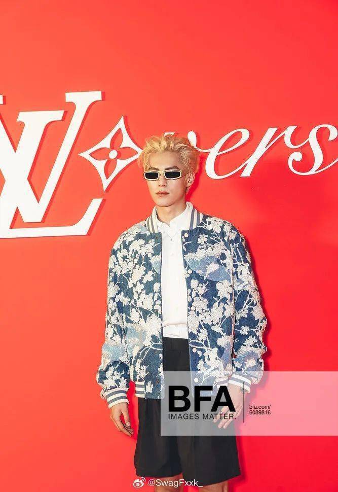 多位知名rapper出席lv大秀!_马思唯_演出_含量