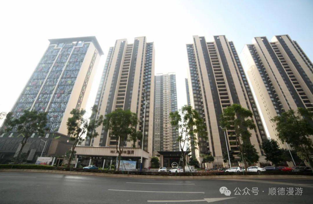 德胜河北岸楼盘_顺德区_美的_规划