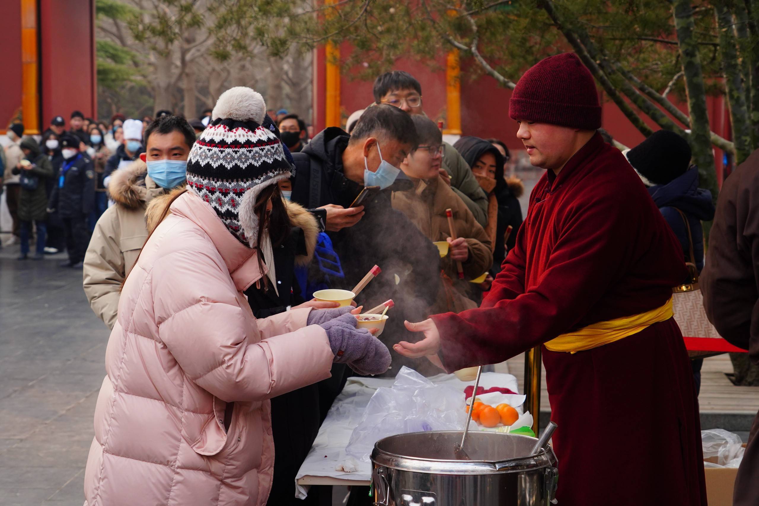 年味从这碗腊八粥开始_市民_雍和宫_北京