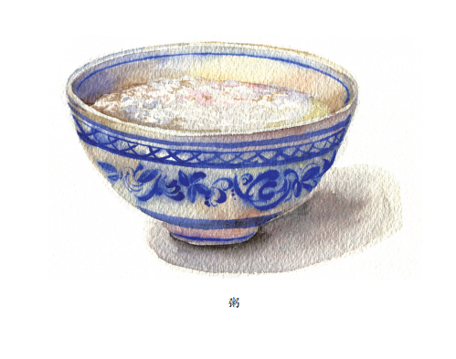 一碗"腊八粥" ,盛满归家有期的仪式感_白粥_张羊_散文集