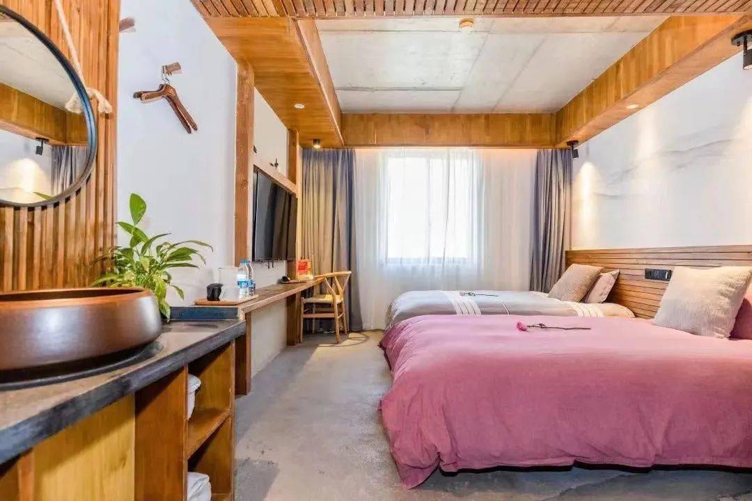 【赏雾凇 住宿】￥299元起抢购天台塔后村精品民宿一晚 华顶山赏雾凇