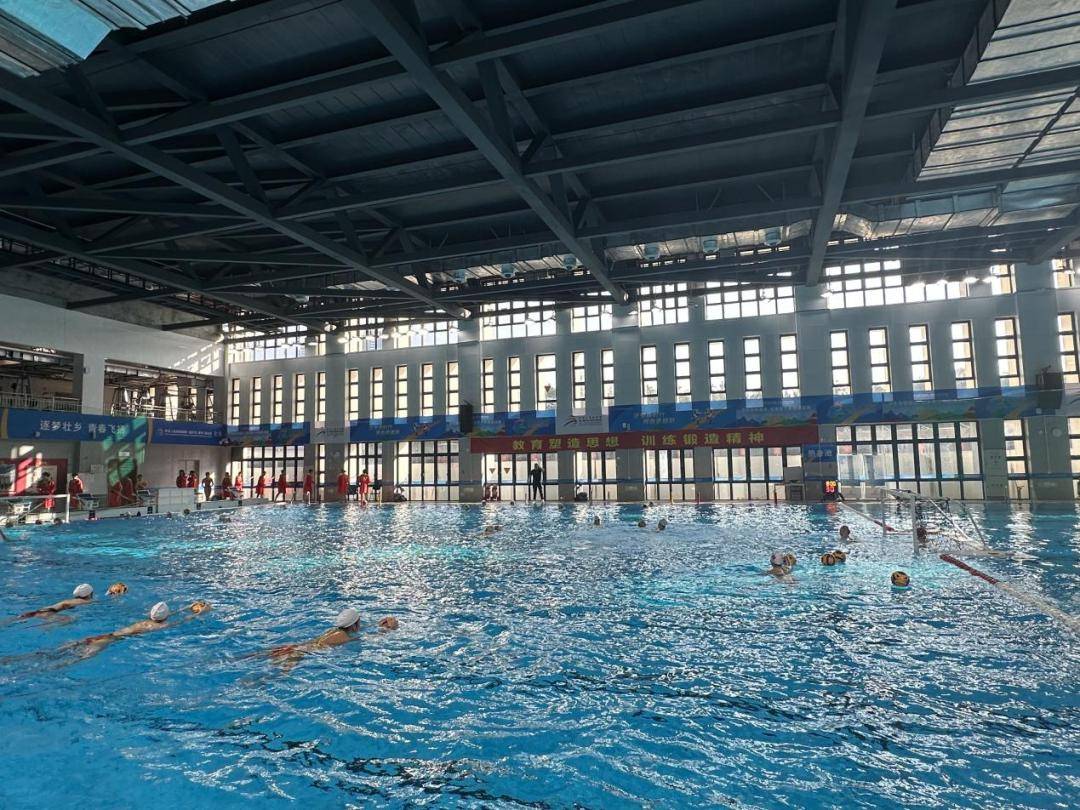 2024年全国青少年水球训练营开营_训练基地_广西南宁_游泳馆