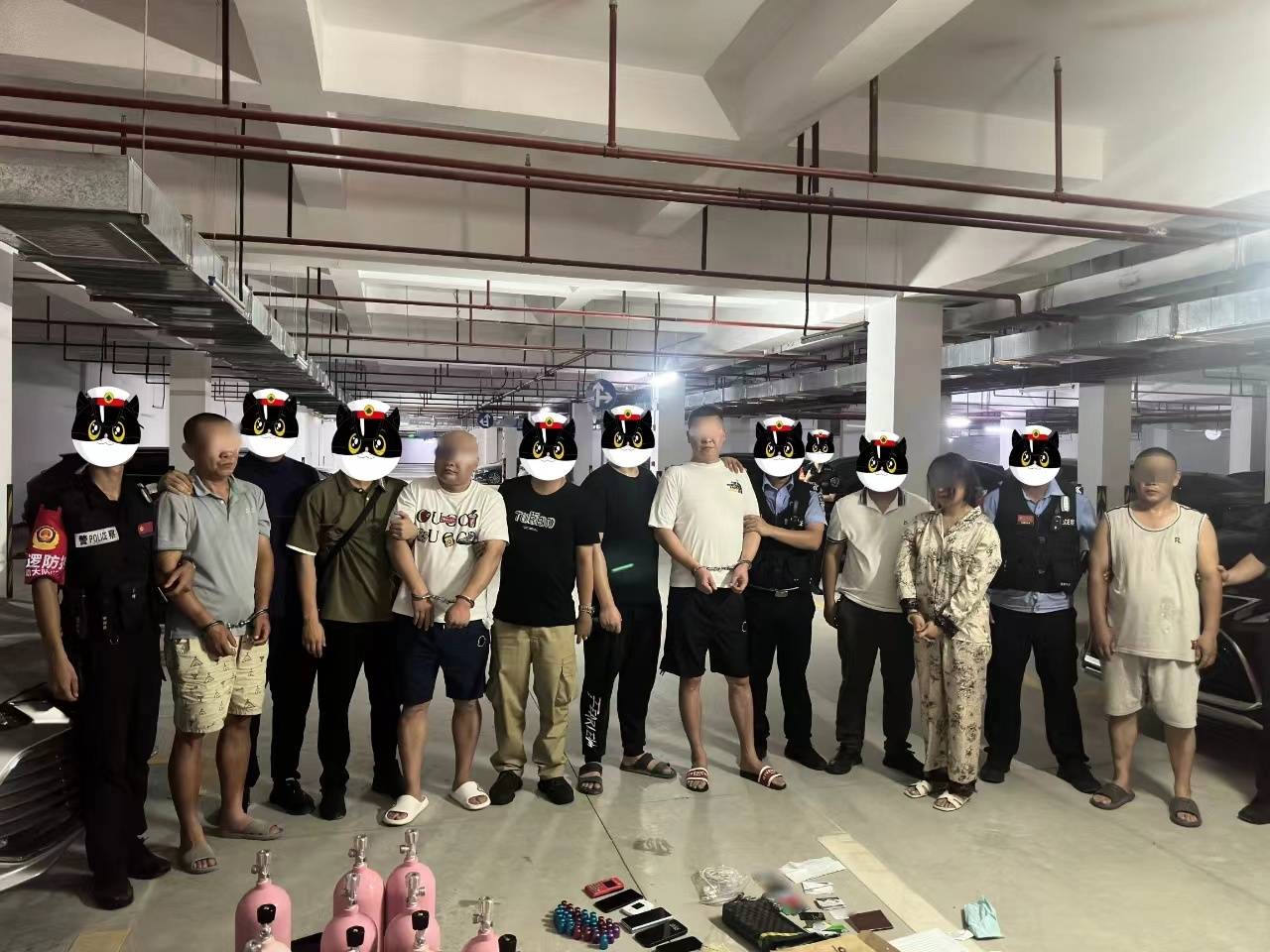 三亚警方破获一起涉"笑气"特大贩毒案件_团伙_人员_侦查