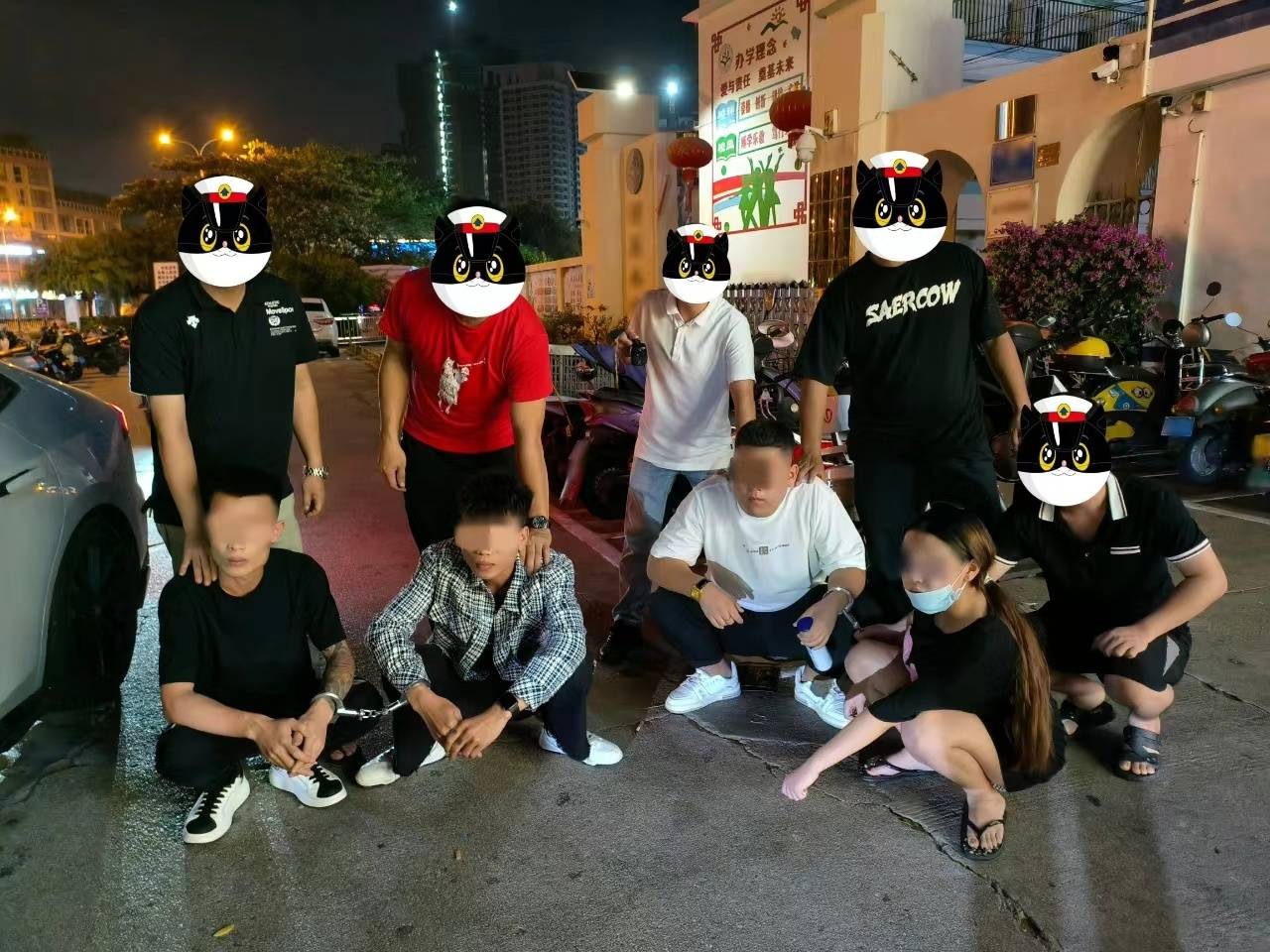 三亚警方破获一起涉"笑气"特大贩毒案件_团伙_人员_侦查