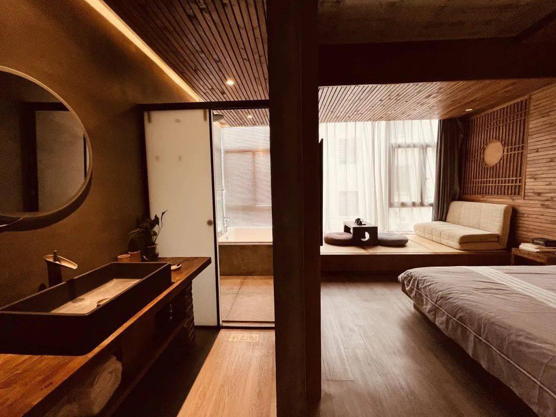 房名:度过01天台塔后民宿没有人打扰,闹中取静,让时光静静穿梭一壶