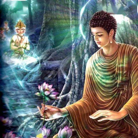 腊八节,祈祷佛力加持 福报满满丨日签_释迦牟尼_佛陀_智慧