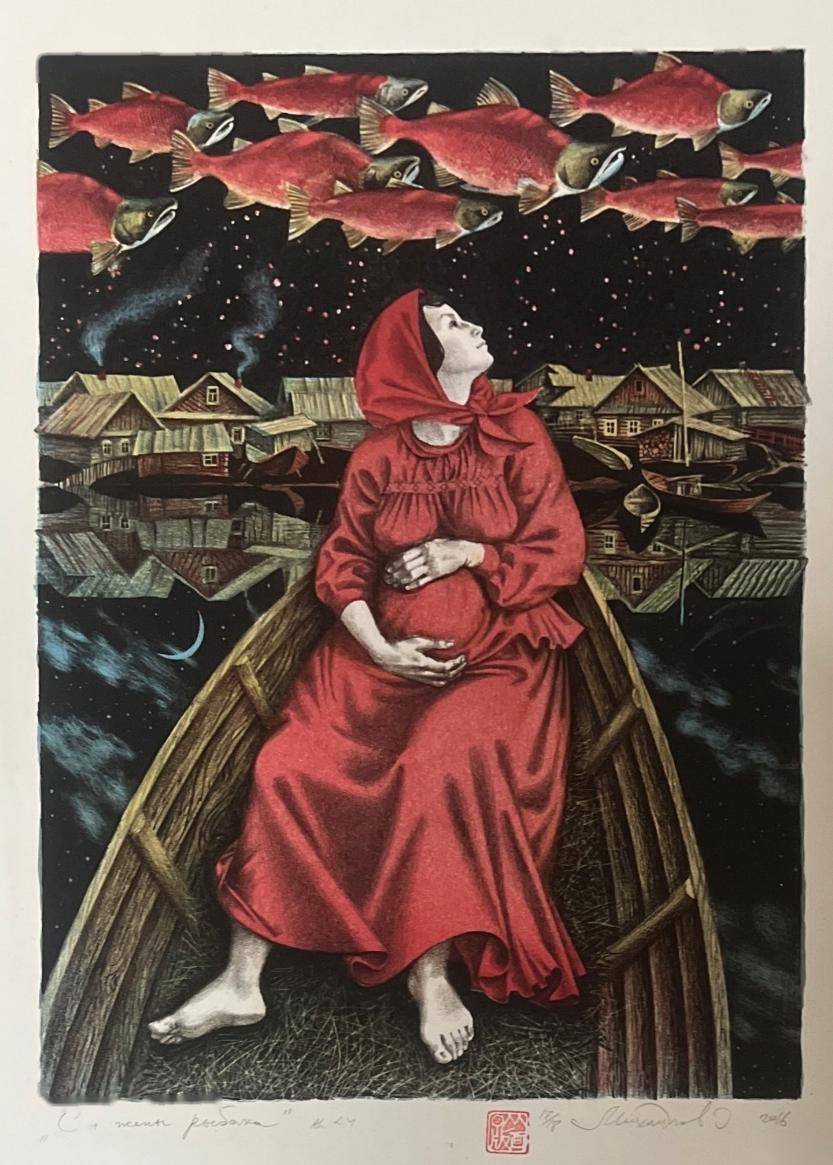 馆藏赏析—奥列格·米哈伊洛夫