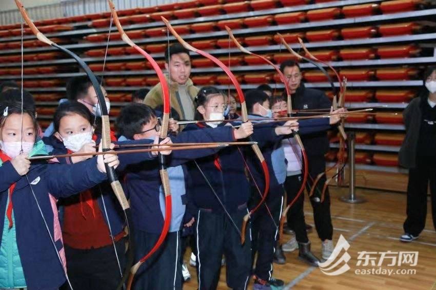 一场穿越时空的“射箭比赛”在校园举行：领悟射礼内涵，传承传统文化活动古代上海市 2133