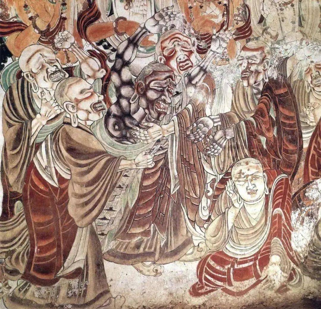敦煌壁画高清百幅欣赏:规模宏大,多元交融_艺术_文化_佛教