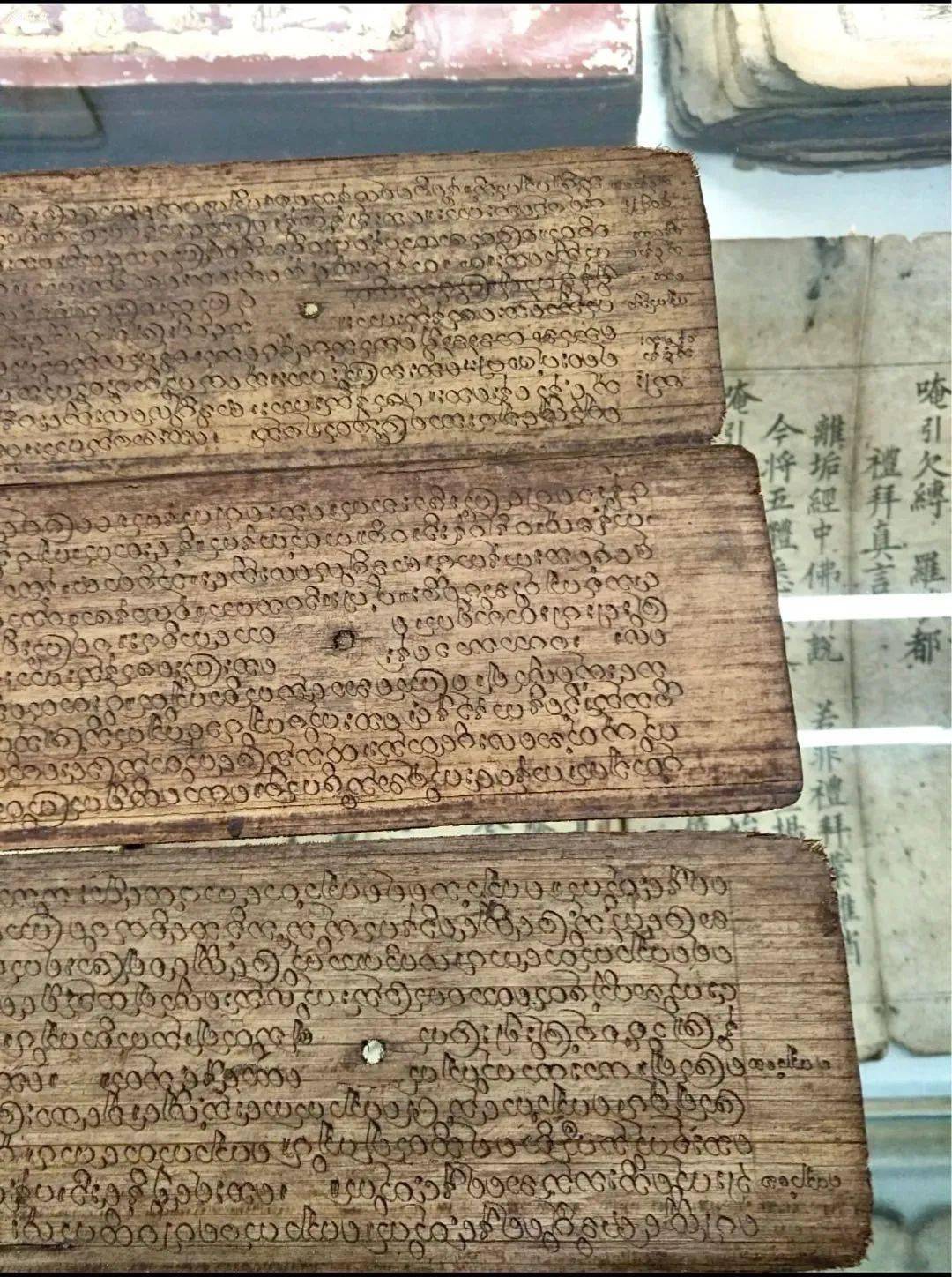 贝叶文化滋养古籍传承_发展_历史_世界