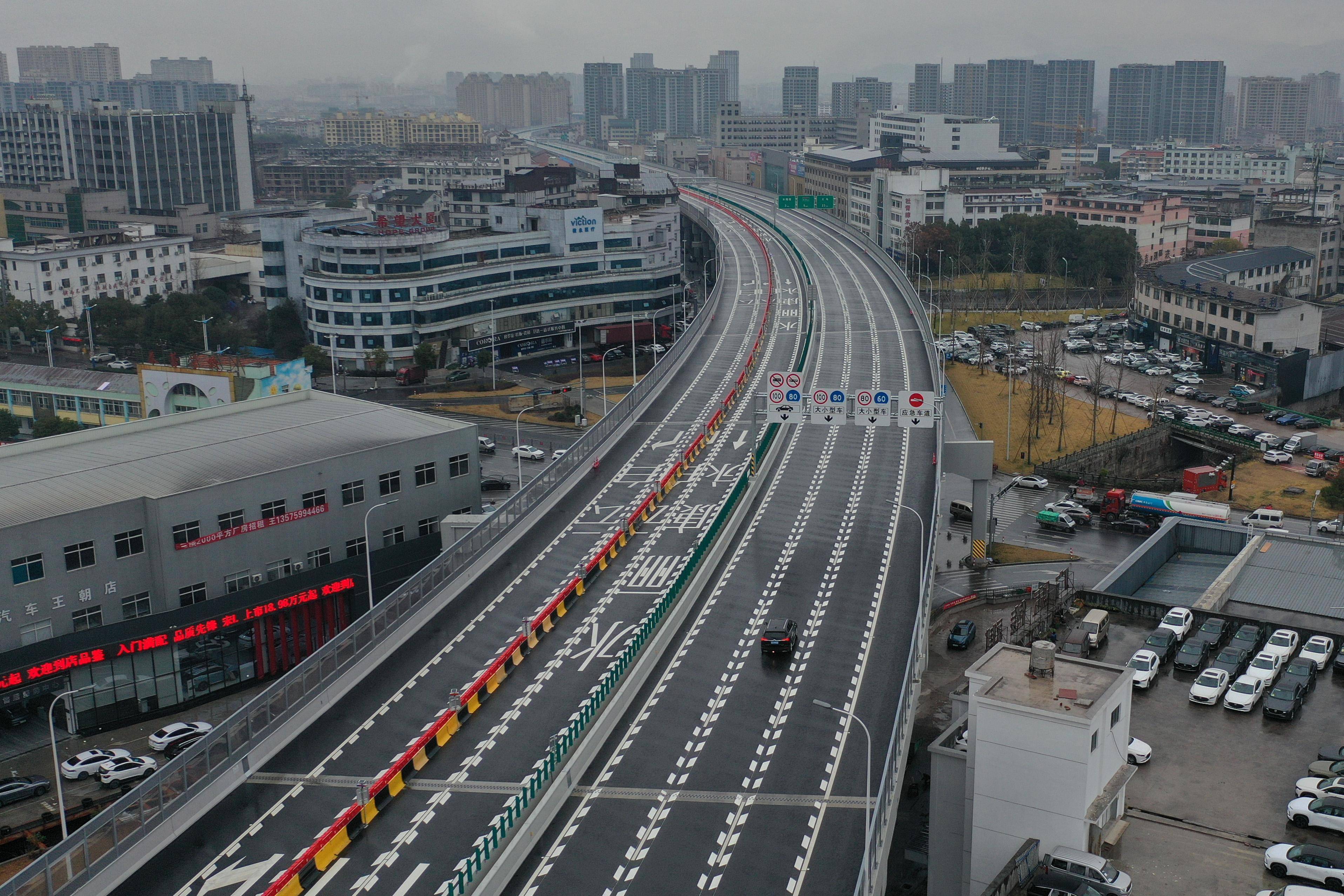 浙江金华:义东高速东阳