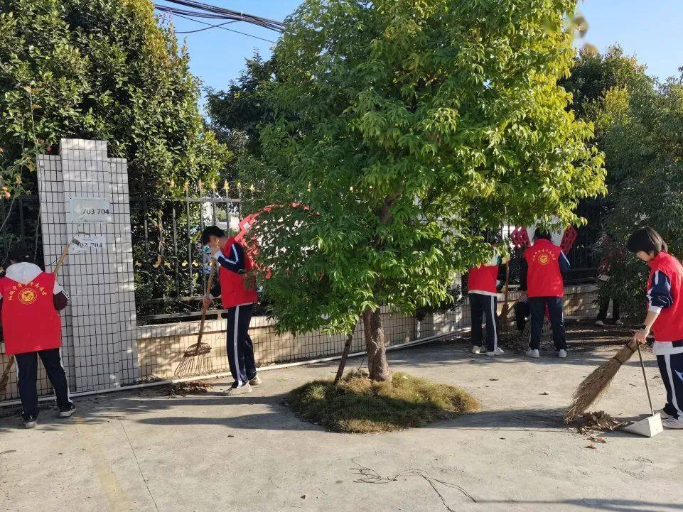 【基层动态】仙城中学开展"绿美广东 青年先行"——绿美校园暨垃圾