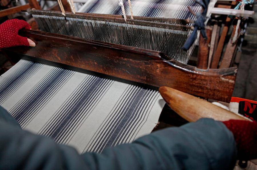 【媒体关注】学习强国:山西襄汾土布,非遗传承助力乡村振兴_丁村_生产