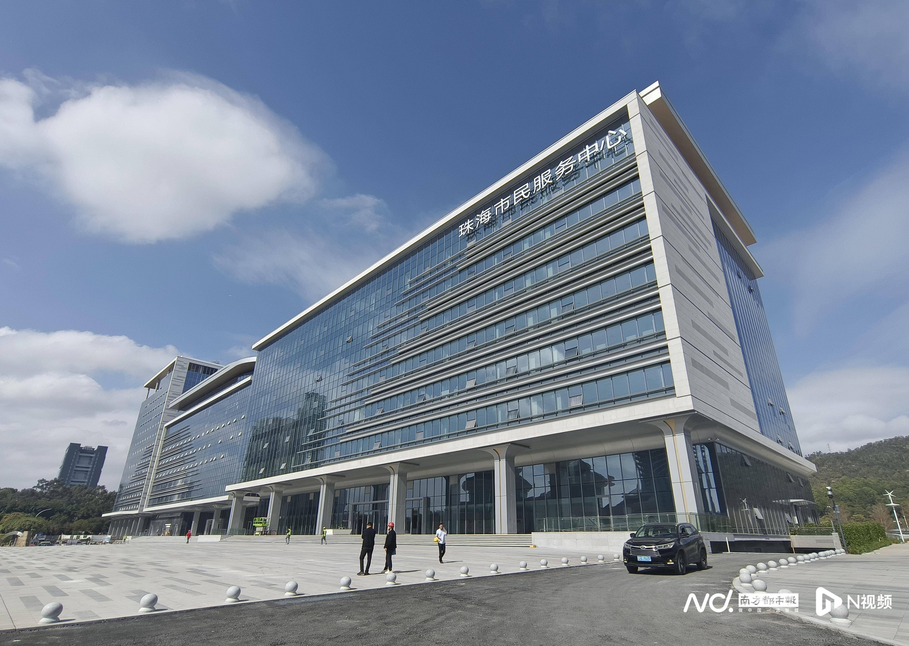 珠海市民服务中心无障碍建设情况如何?社会各界代表提前体验_设施_建