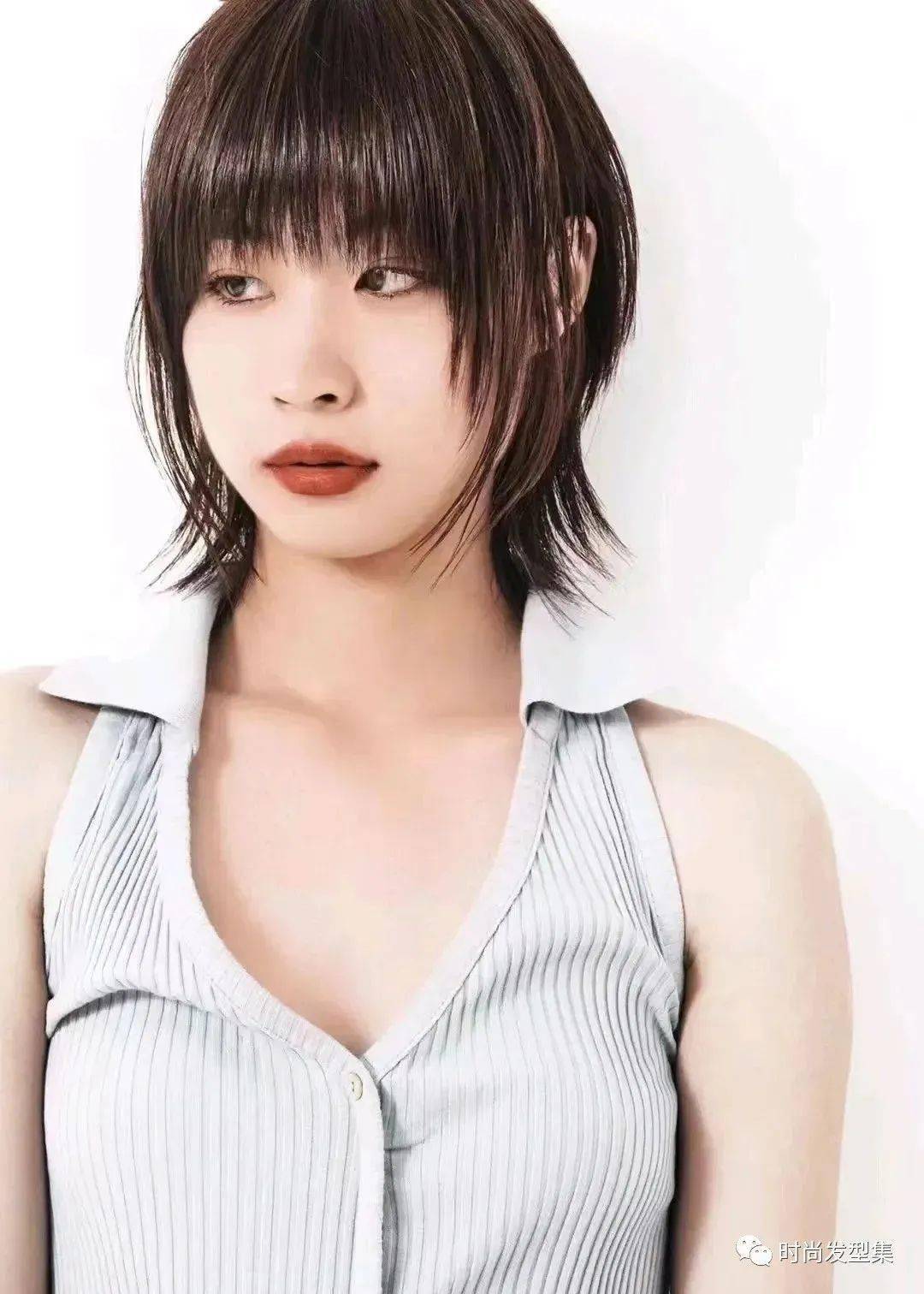 中国_发型_人类