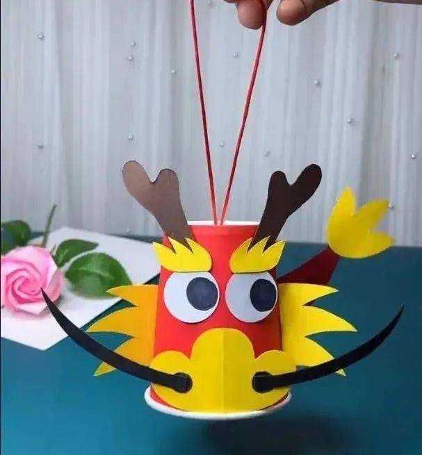 快乐纸杯龙part.01