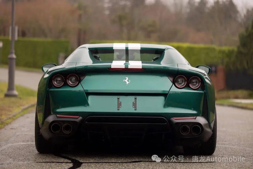 【名车鉴赏】2022年法拉利812 gts_搜狐汽车_搜狐网